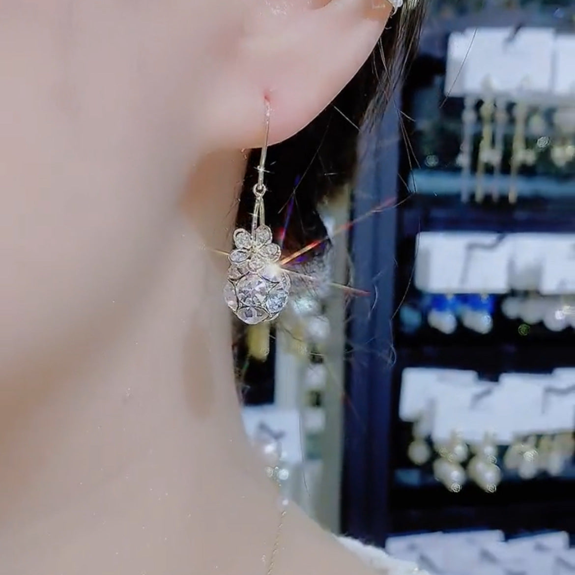 Flower Earrings