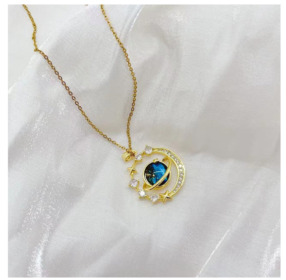 Luxury Elegant Micro-pave Zircon Necklace