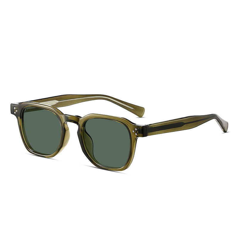 Retro Polygonal Sunglasses For Men And Women