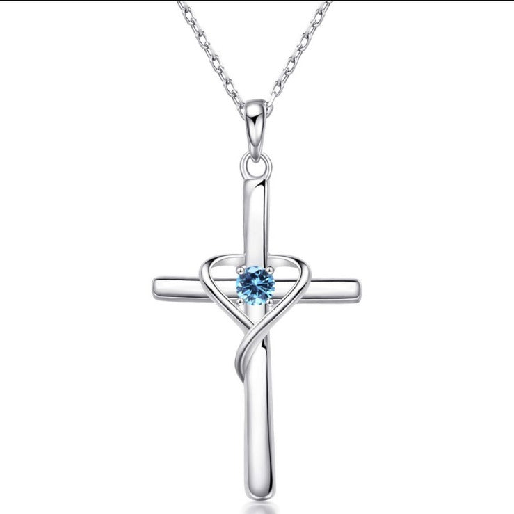 Easter Heart-Shaped Necklace