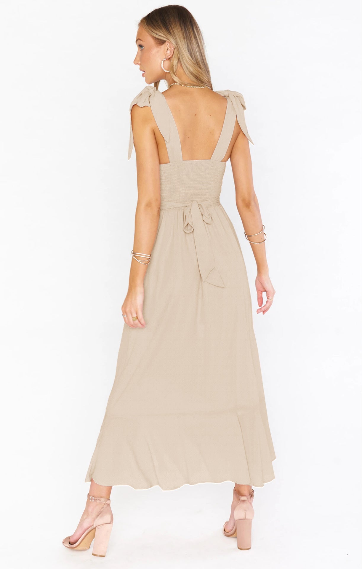 Ruffled Beach Dress