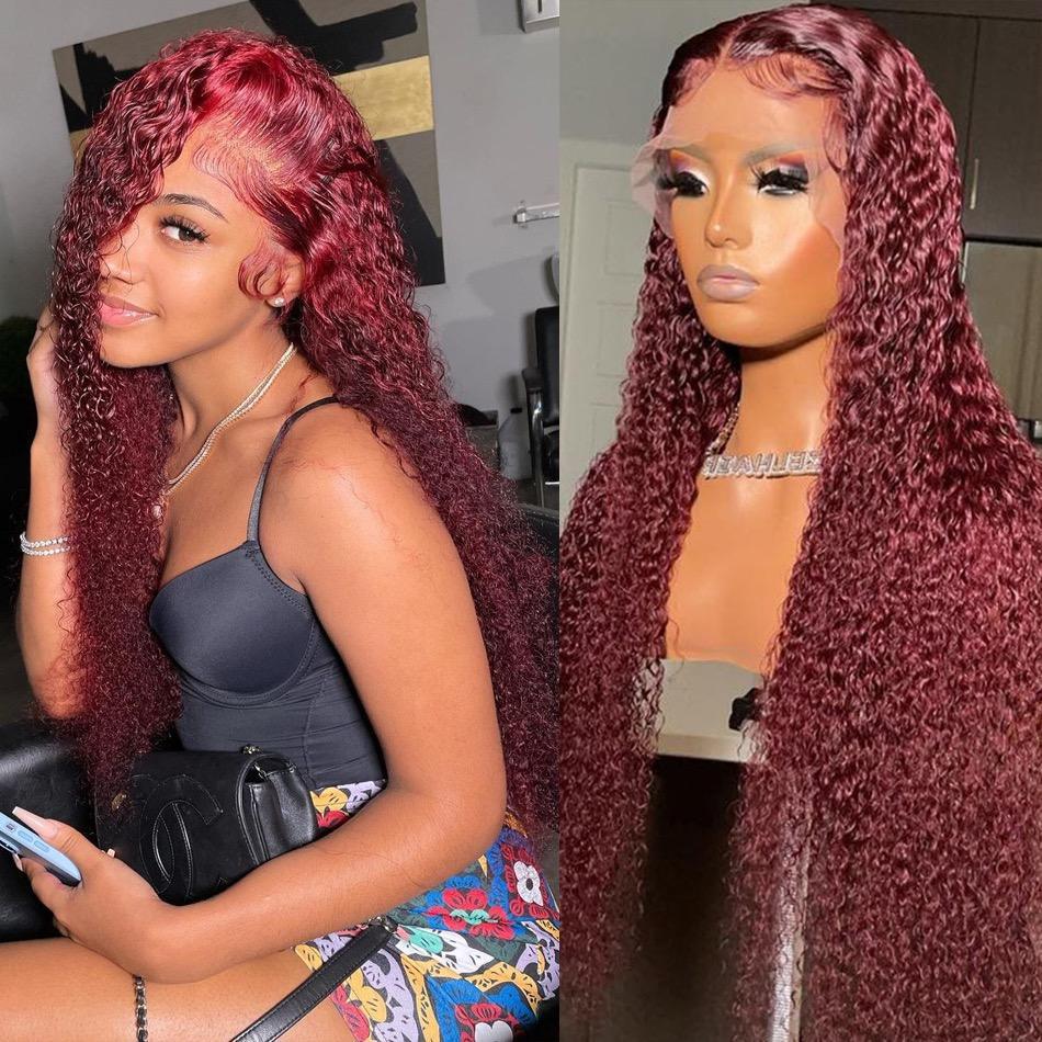 30-inch Brazilian Human Hair 13x4 Lace Front Water Wave