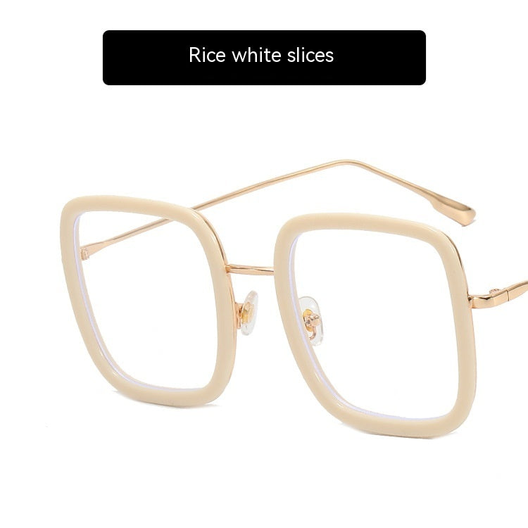 Square Anti Blue-ray Glasses