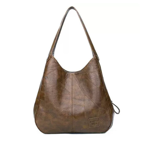 Vintage Large Capacity Shoulder Bag