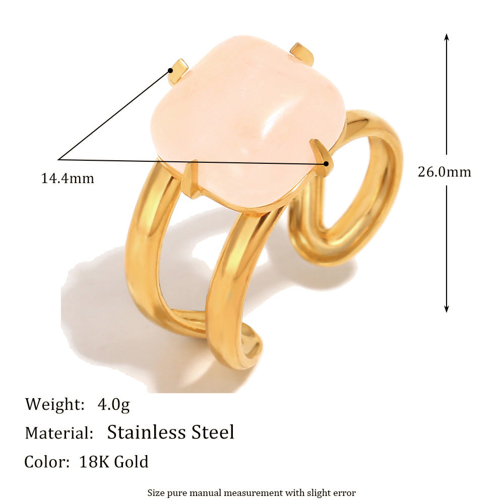 Simple All-match Open Ring