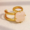 Simple All-match Open Ring