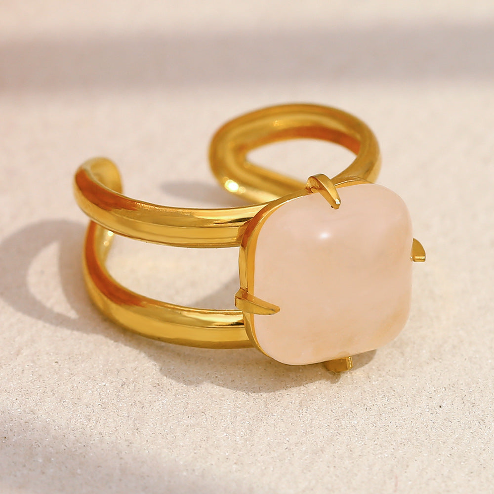Simple All-match Open Ring