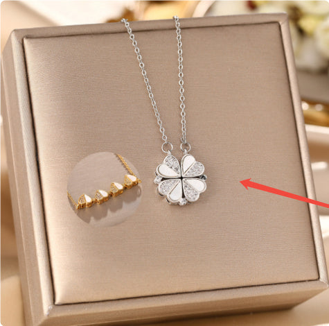 Luxury Four Leaf Clover Necklace