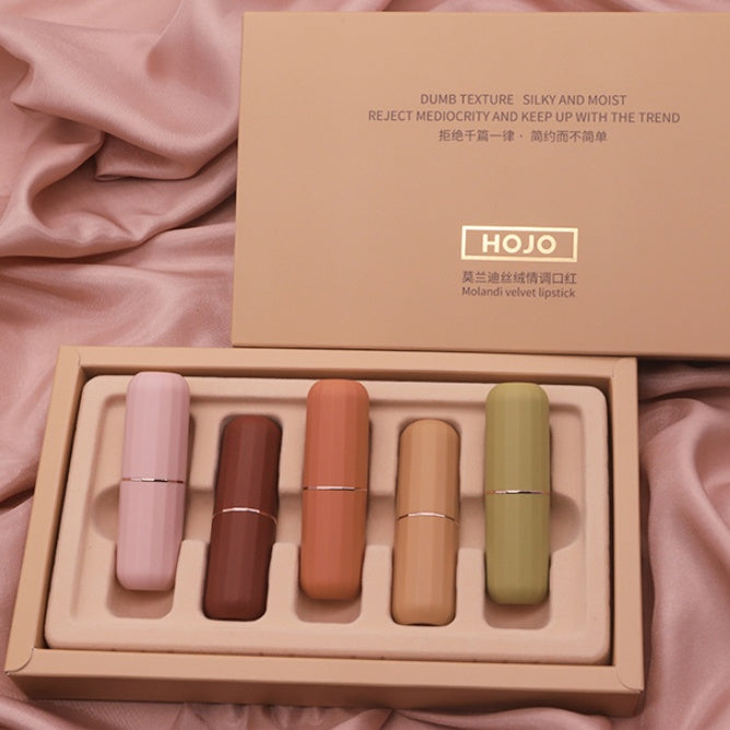Tinagel matte lipstick set