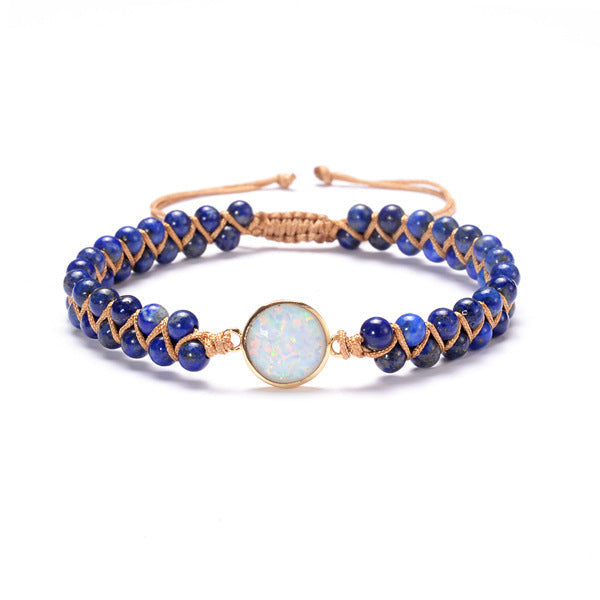 Stone Wrap Bracelet