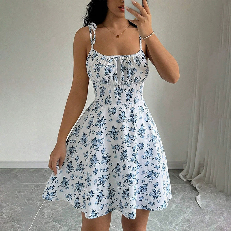 Floral Print Dress