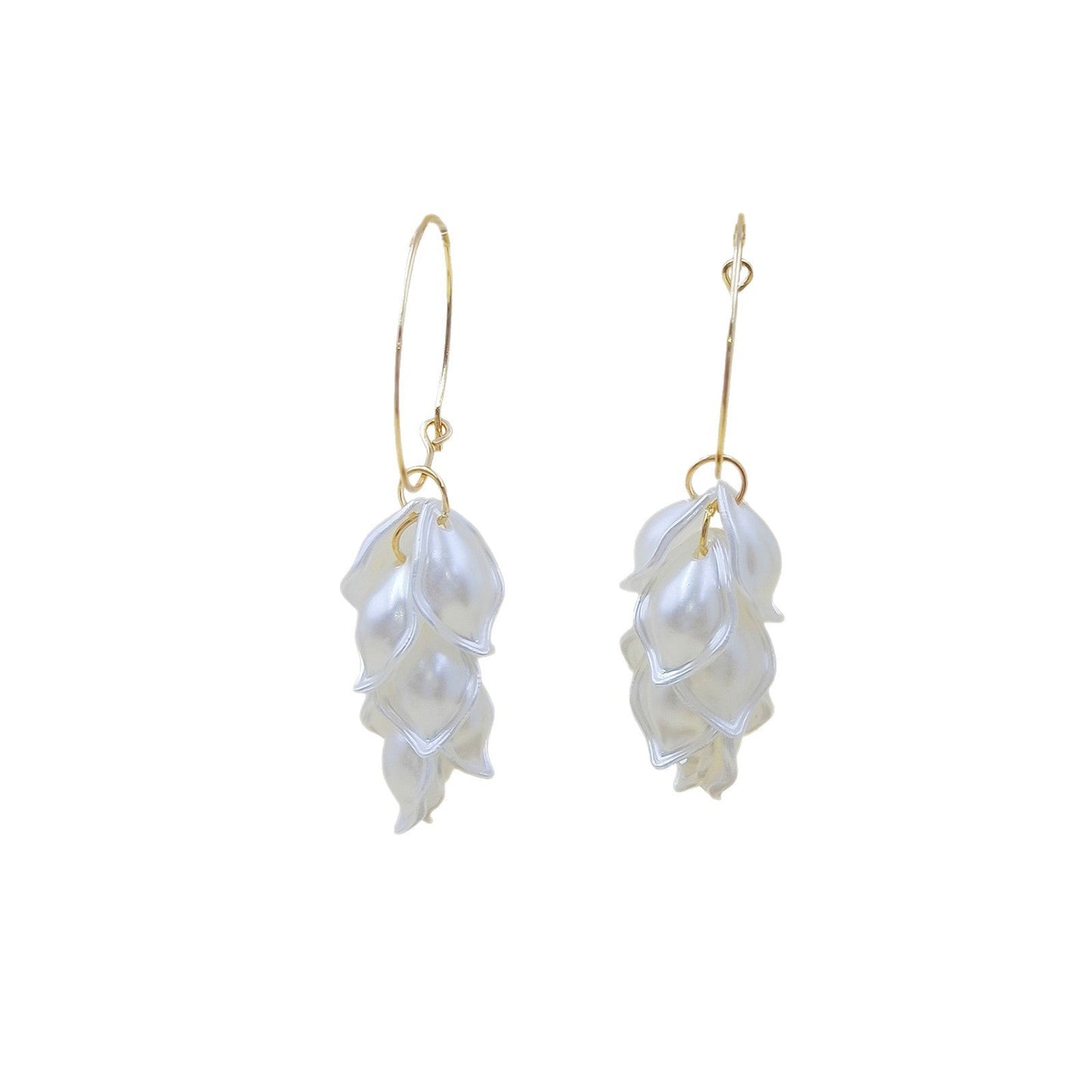 Ethereal Petal Earrings For Women