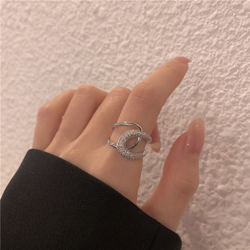 High Sense Of Light Luxury Ring