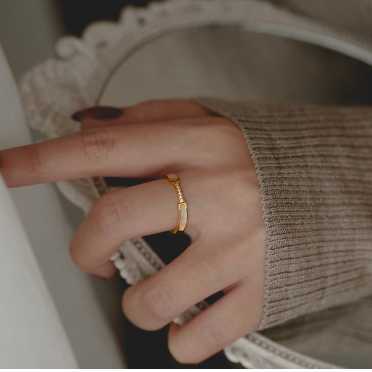 Japanese-style Subtly Ring