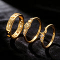Star And Moon Ring
