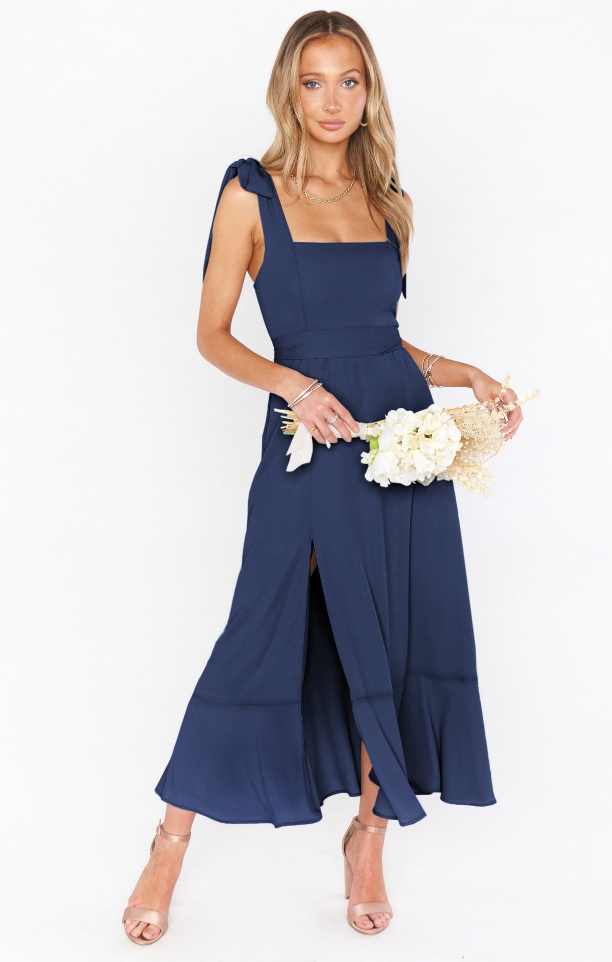 Ruffled Beach Dress