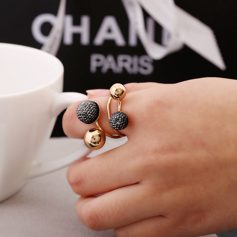 Bean Brass Ring