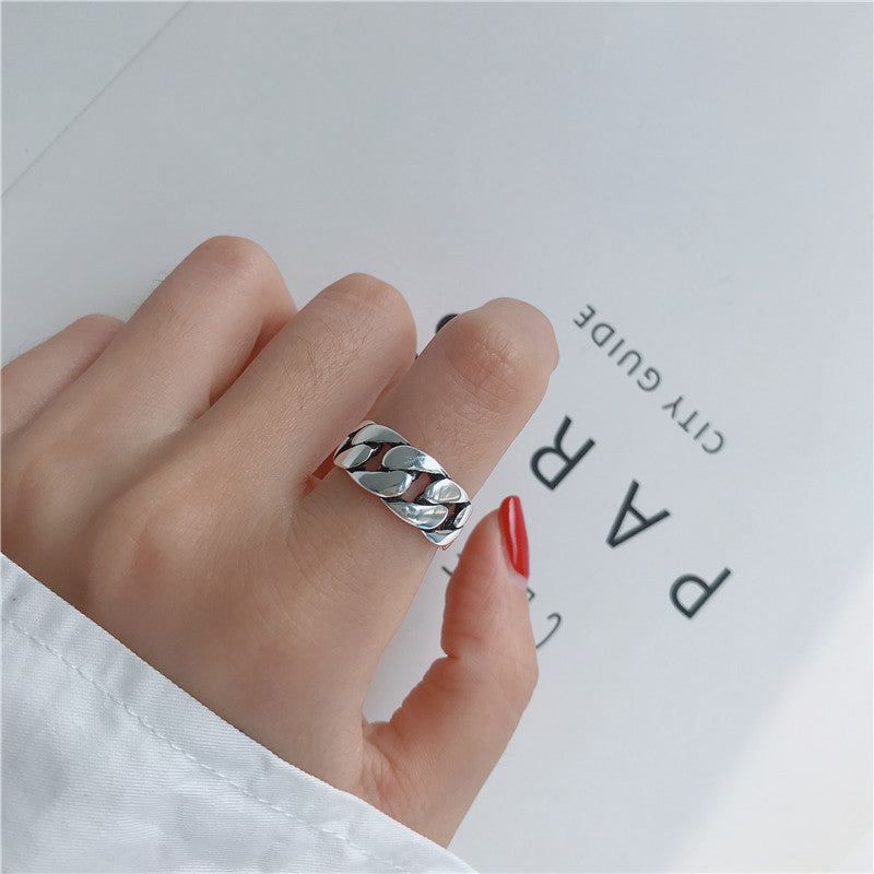 Gold Hip-Hop Ring