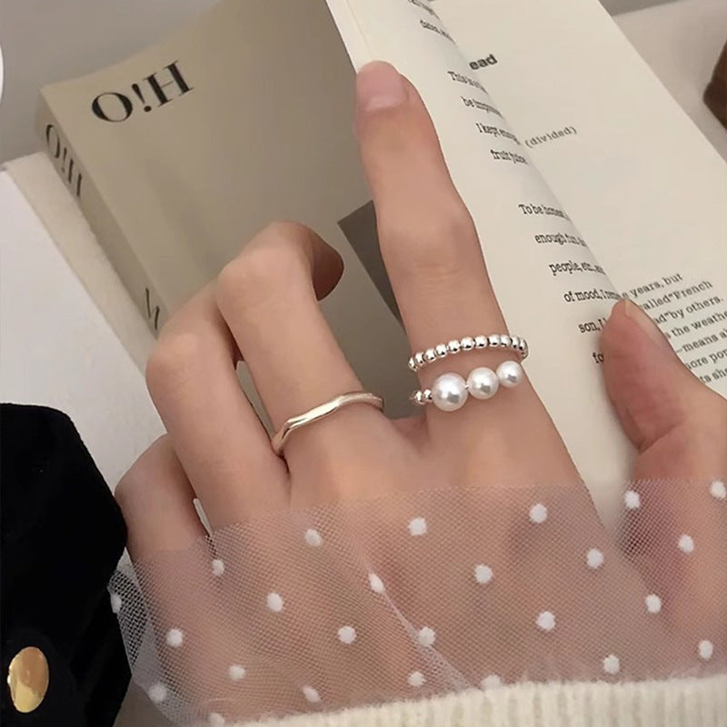 Premium Pearl Ring
