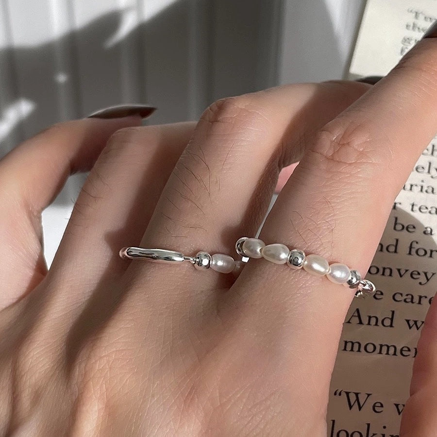 Premium Pearl Ring