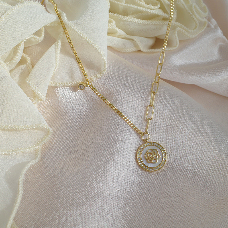 Camellia Niche Pendant