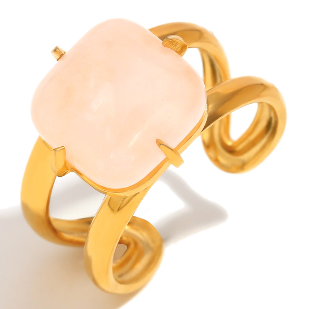 Simple All-match Open Ring