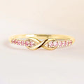 Twisted-Shape Ring