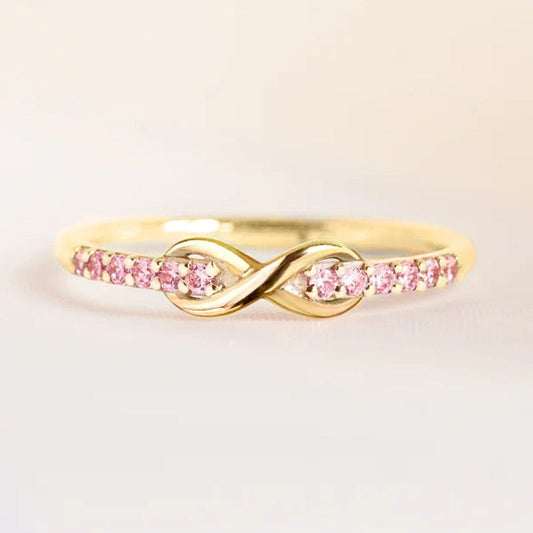 Twisted-Shape Ring