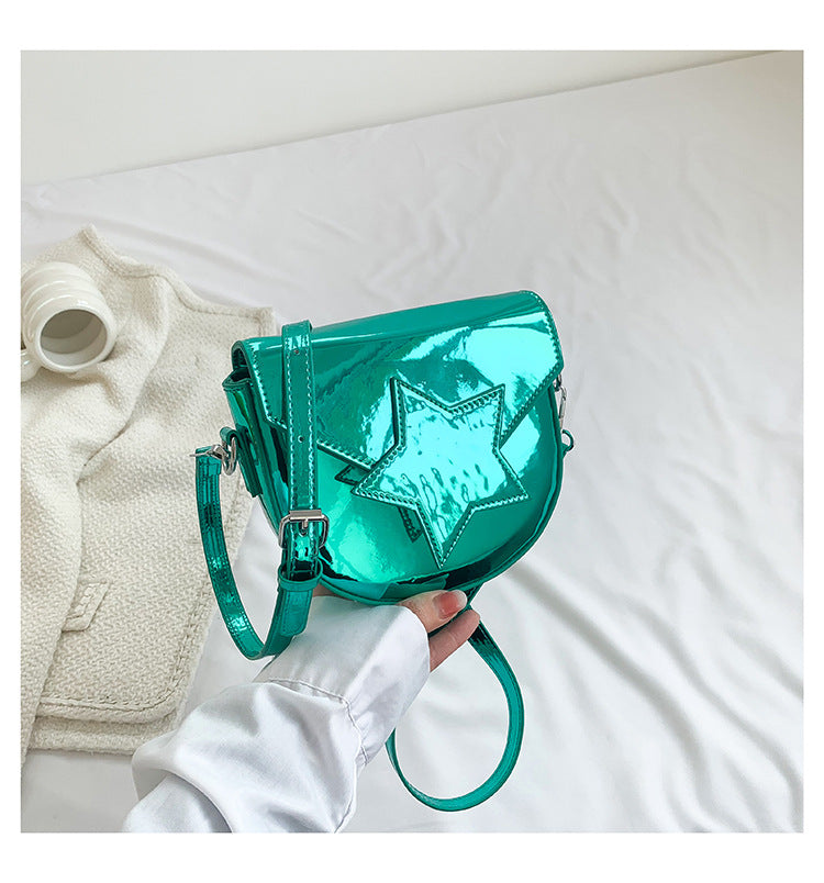 Sweet Cool Five-pointed Star Crossbody Shoulder Bag