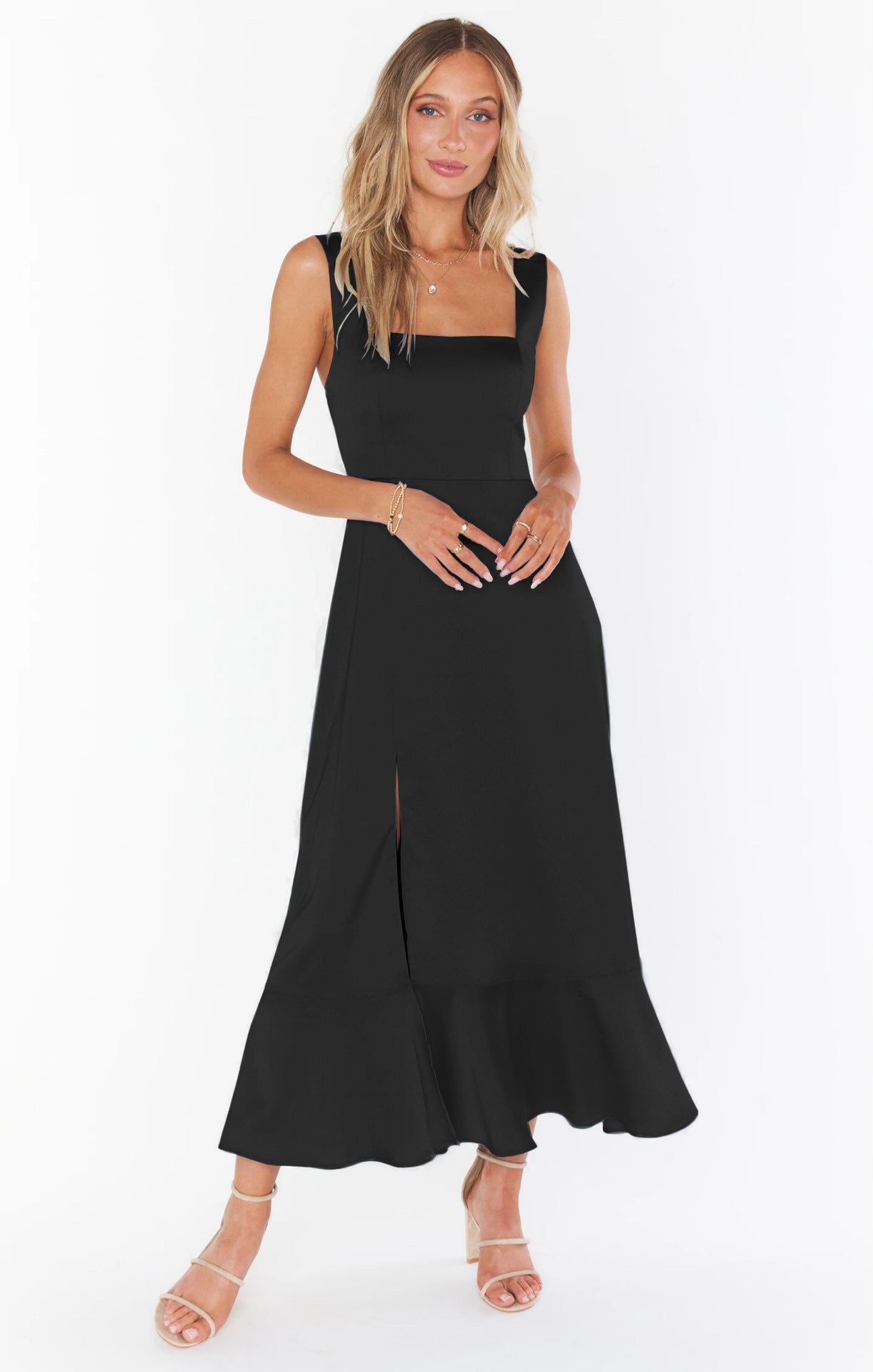Ruffled Beach Dress