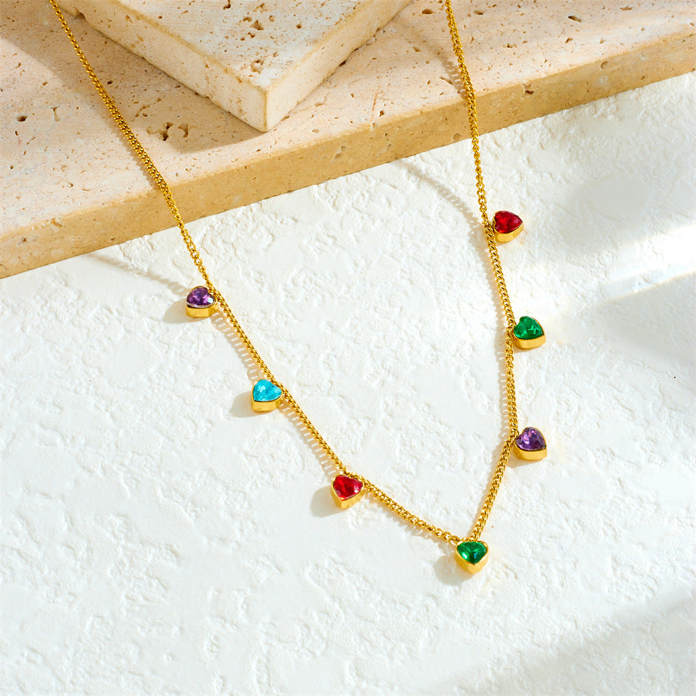 Heart Gold Necklace