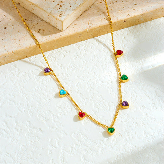 Heart Gold Necklace