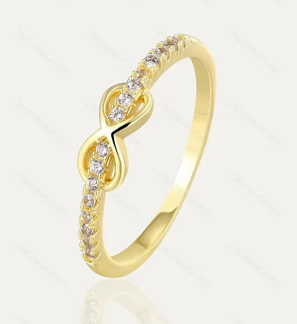 Twisted-Shape Ring