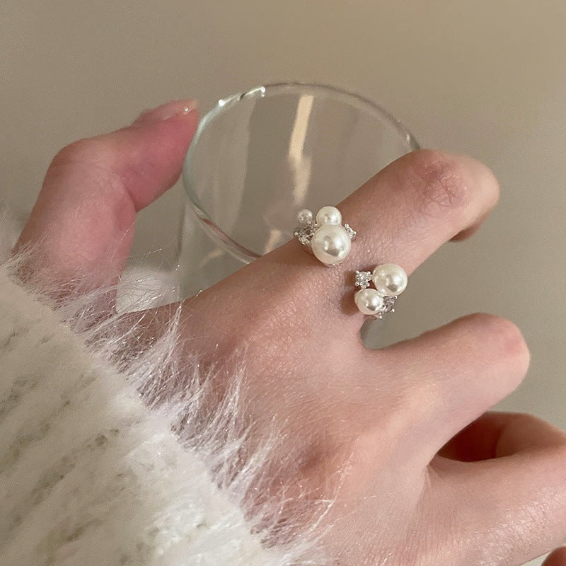 Premium Pearl Ring
