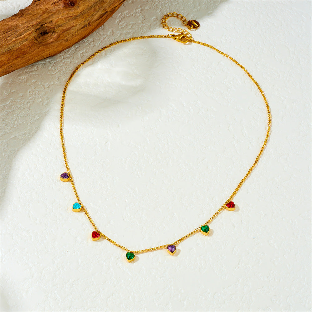 Heart Gold Necklace