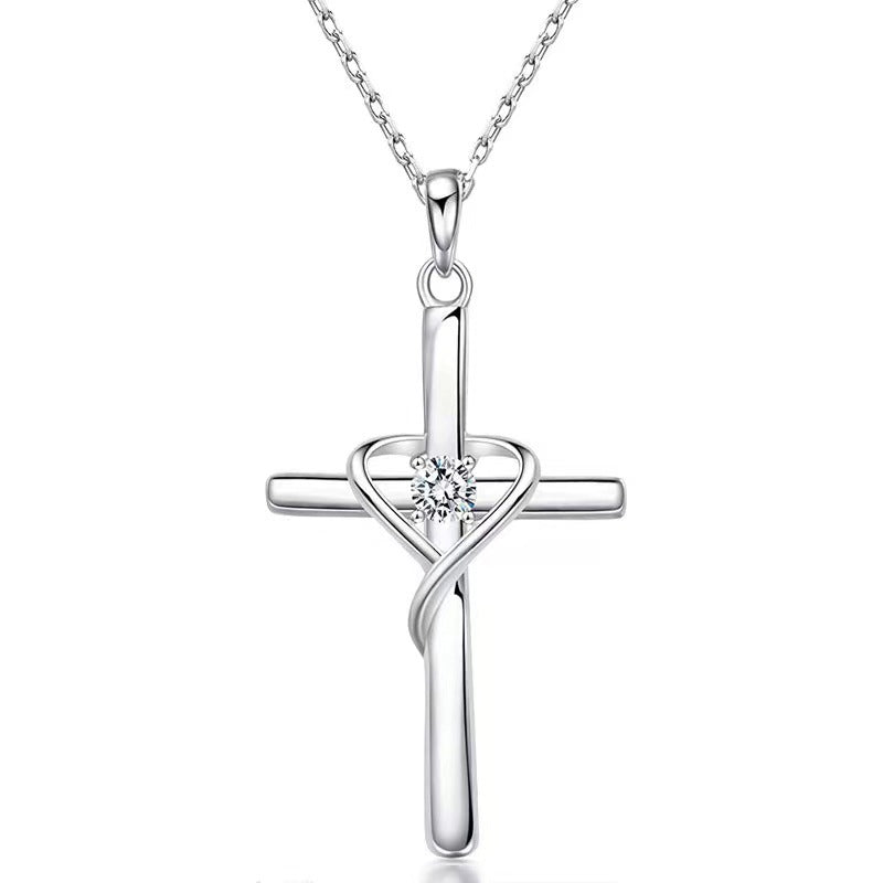 Easter Heart-Shaped Necklace