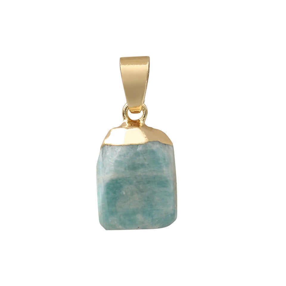 Natural stone Necklace