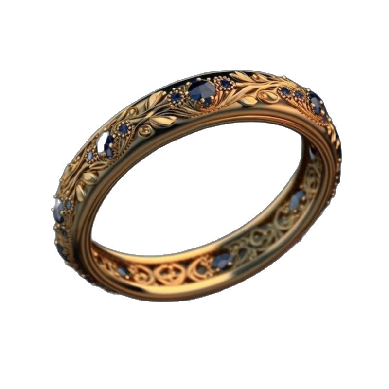Royal Blue High-End Ring