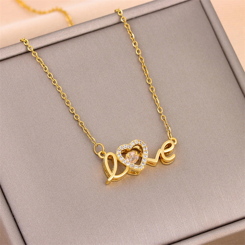 Love Smart Necklace