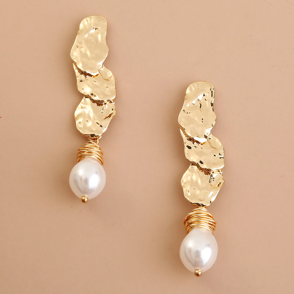 Baroque Pearl Earrings