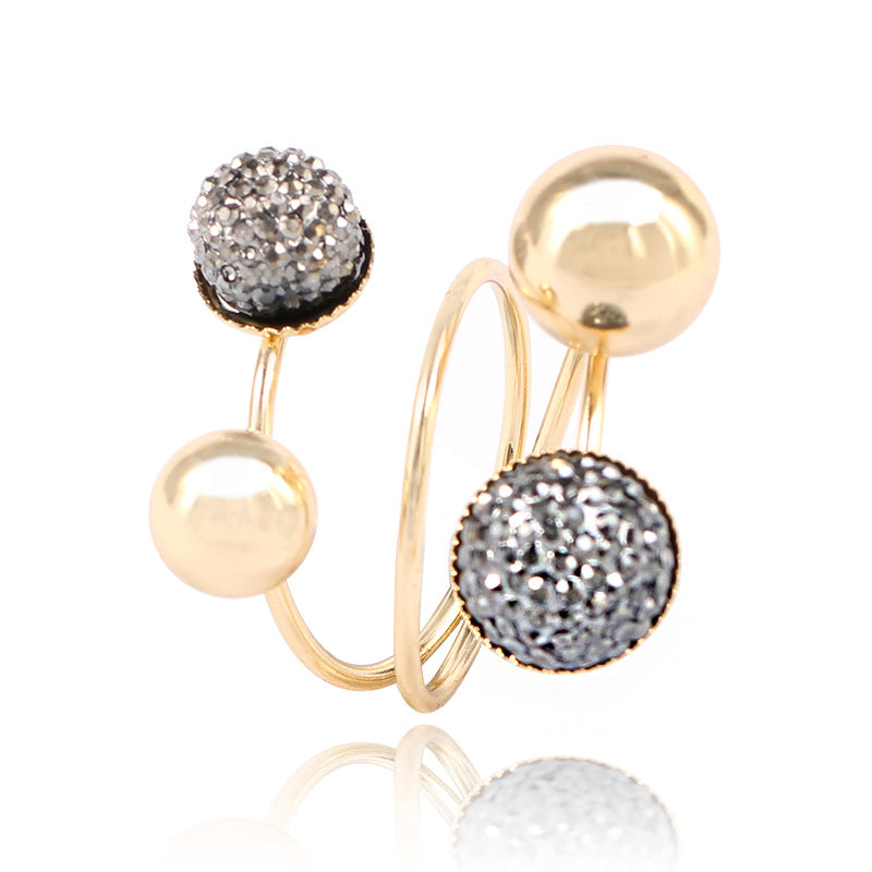Bean Brass Ring