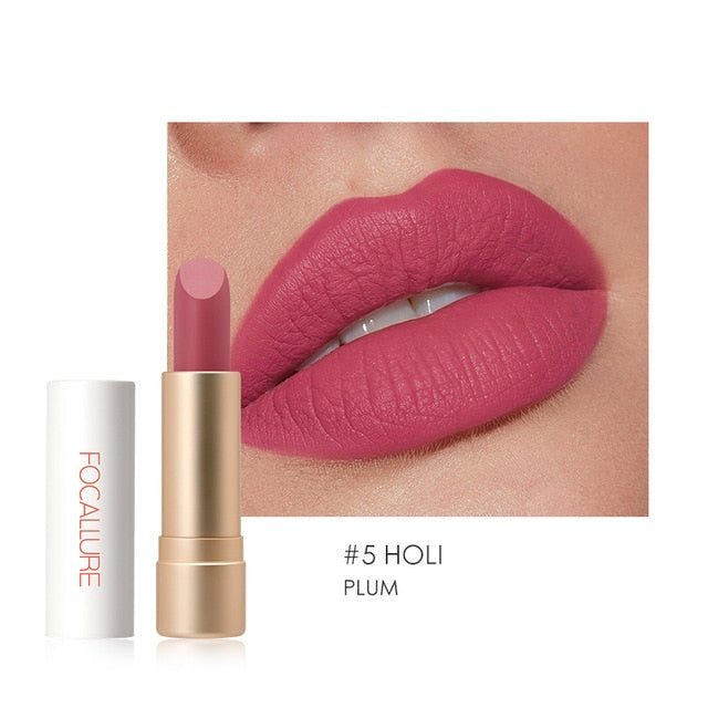 FOCALLURE powder feels dull, lipstick