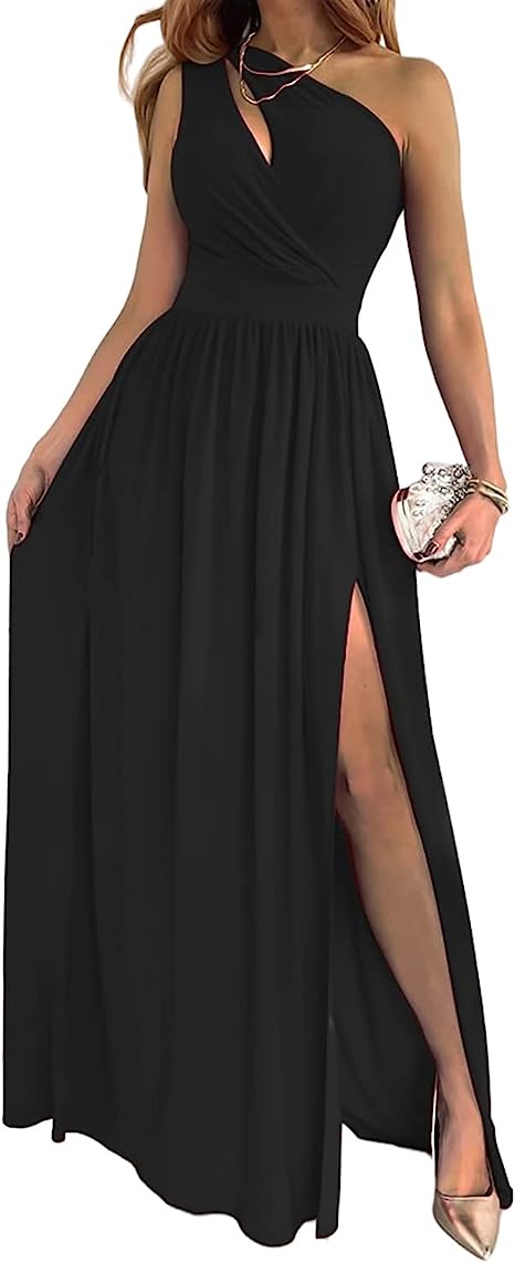 Elegant Sexy Cocktail Maxi Dress