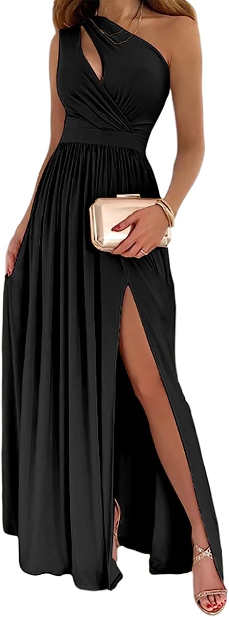 Elegant Sexy Cocktail Maxi Dress