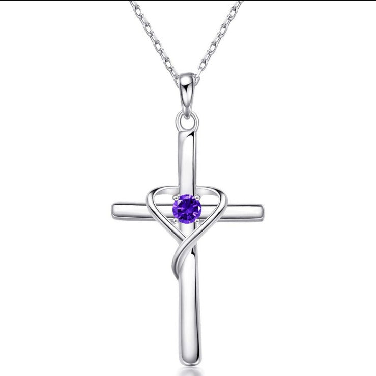 Easter Heart-Shaped Necklace