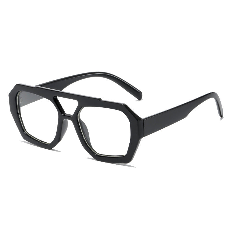 Square Double Beam Sunglasses