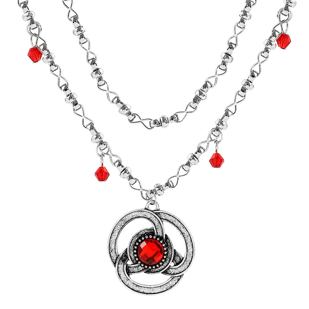 LOKO Alloy Silver Necklace