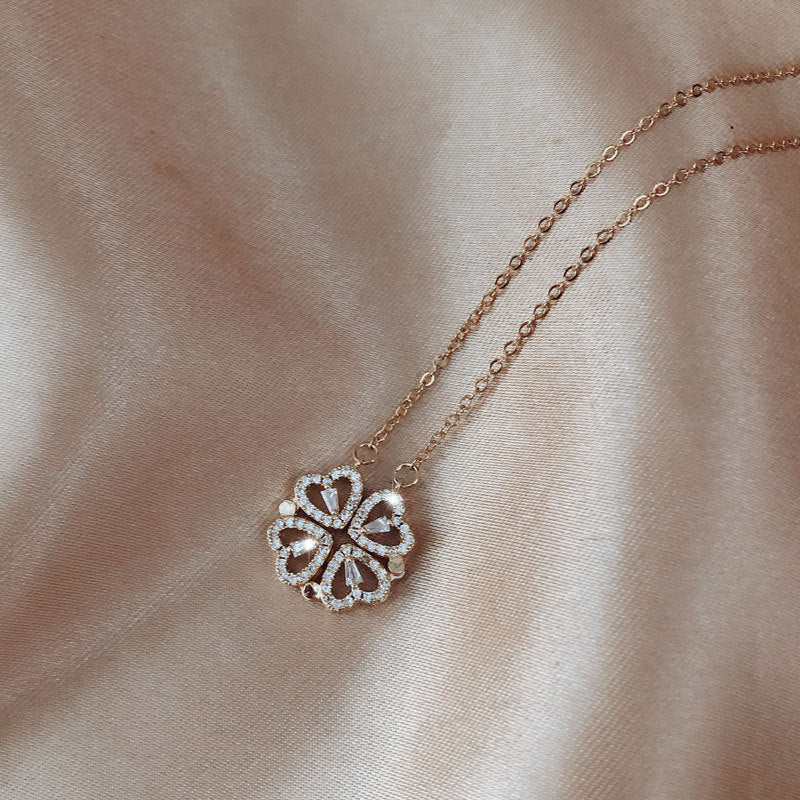 Four-leaf Clover Necklace