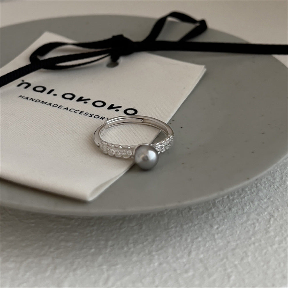 Premium Pearl Ring