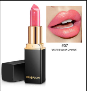 Pearlescent Color Temperature Change Lipstick